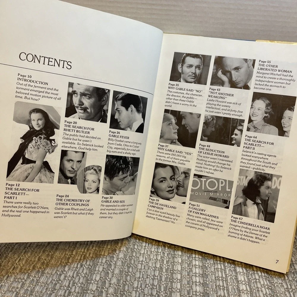 Gone With the Wind Pictorial History Of Guide to Movie Gardner‎